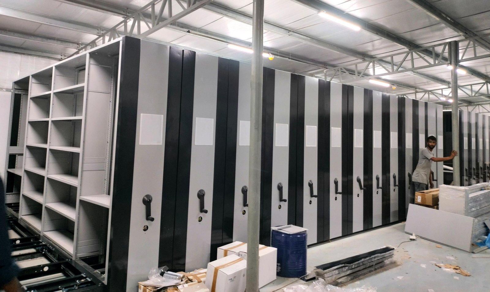 Godrej Mobistack Neo Racking System