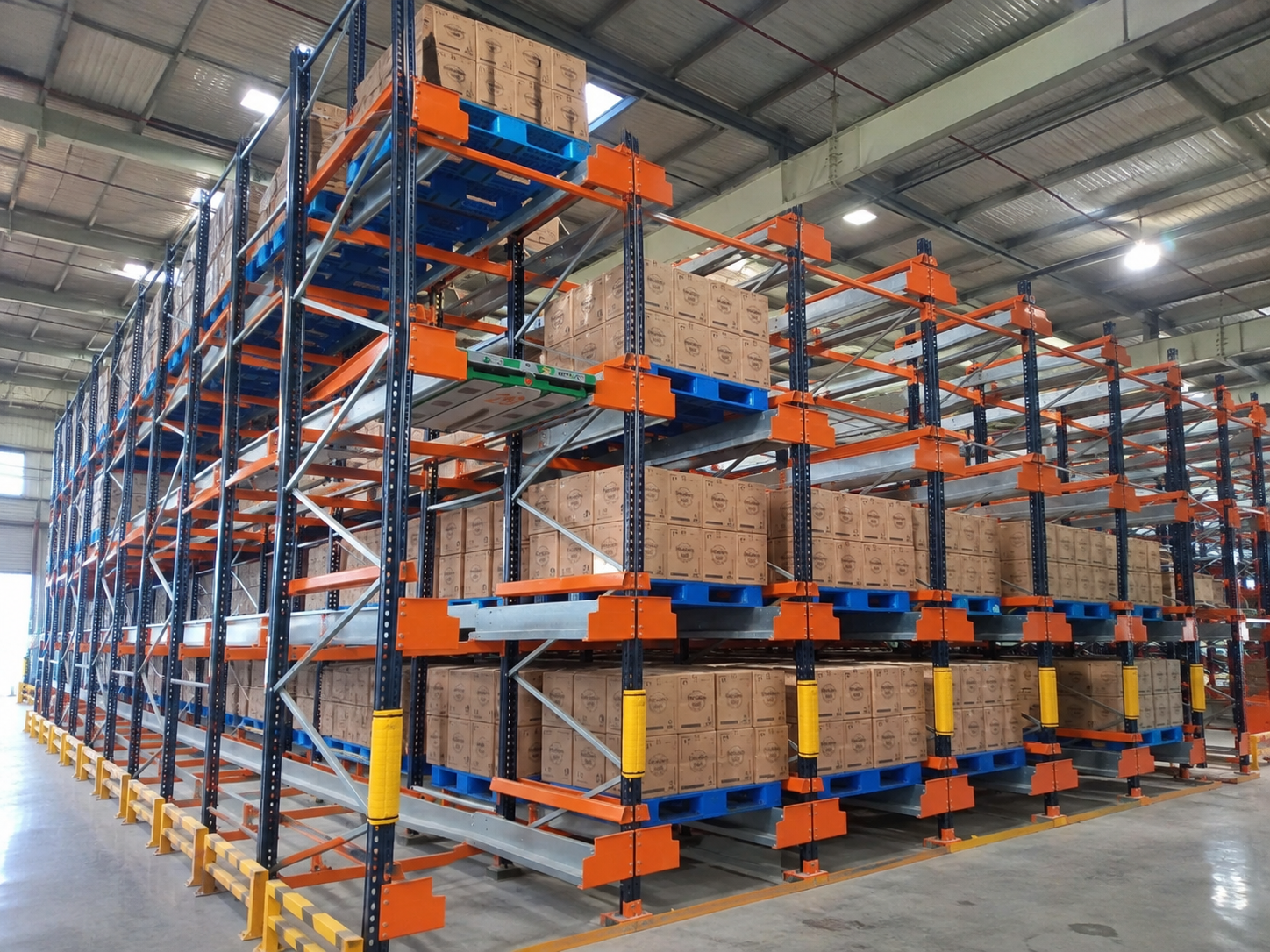 Shuttle Racking System — photo 1