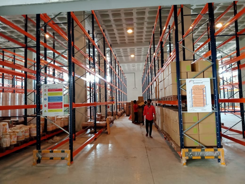 Selective Pallet Racking System — photo 4