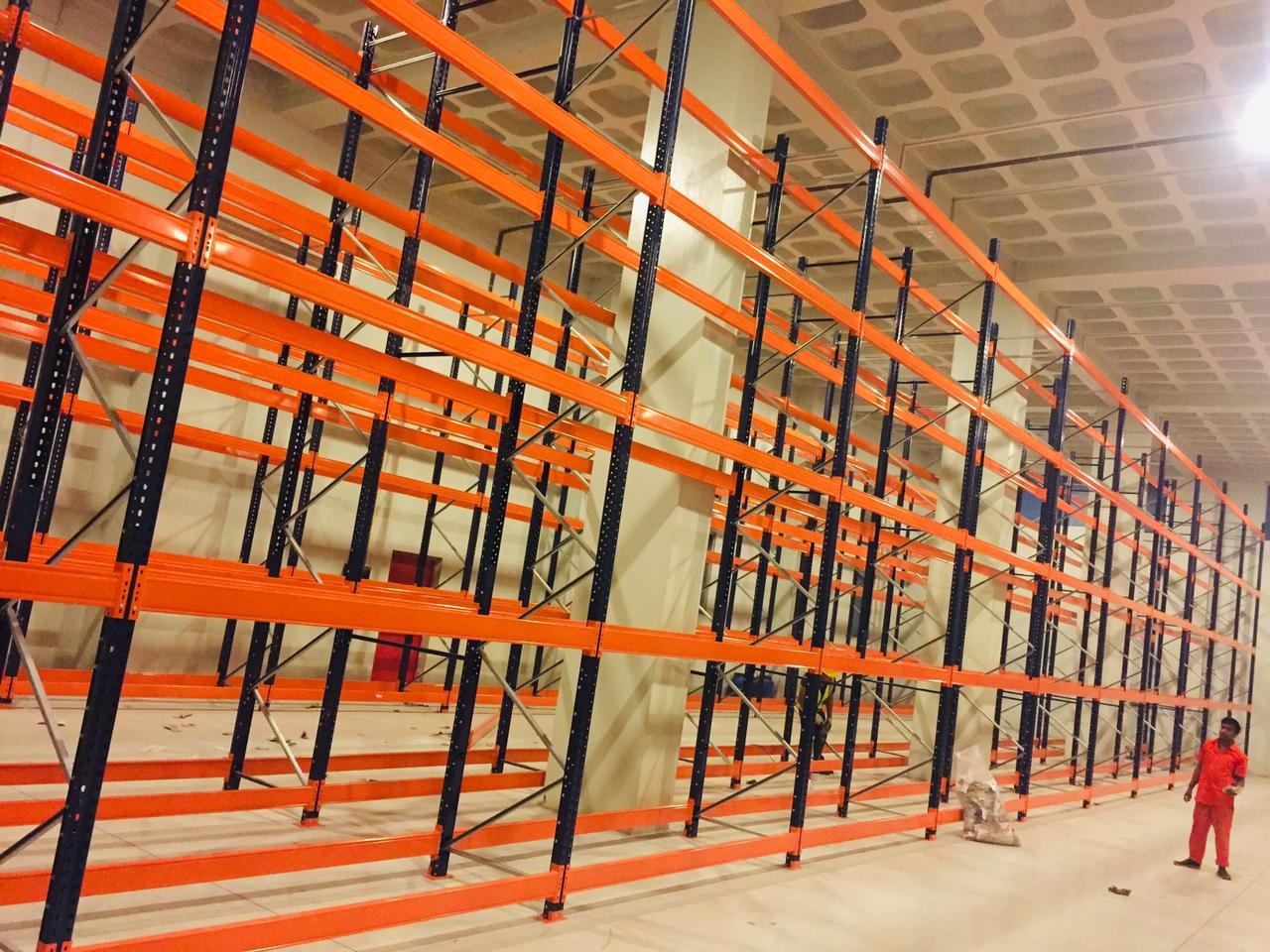 Selective Pallet Racking System — photo 5