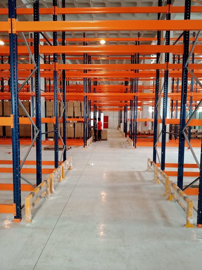 Selective Pallet Racking System — photo 6