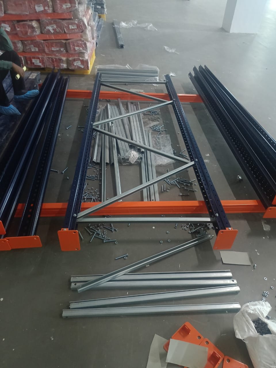 Selective Pallet Racking System — photo 3