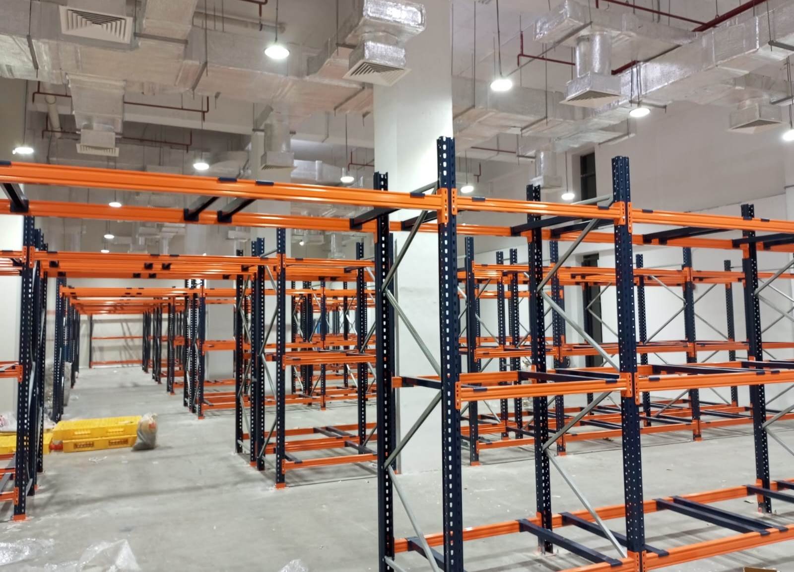 Selective Pallet Racking System — photo 5