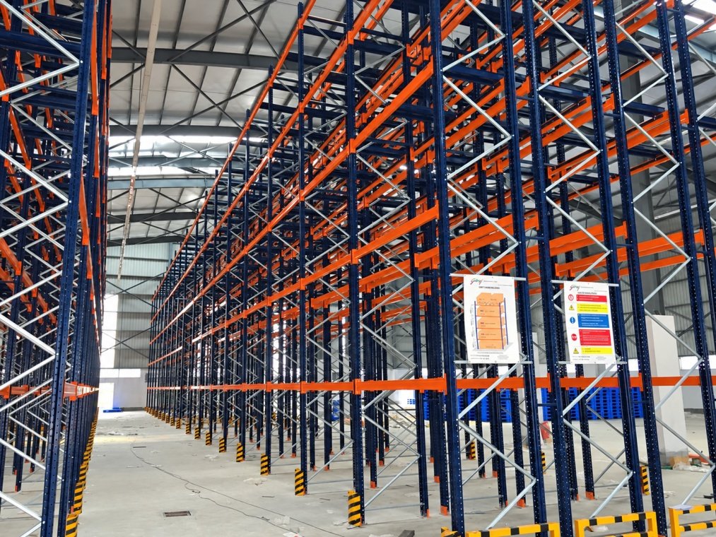 Selective Pallet Racking — photo 2