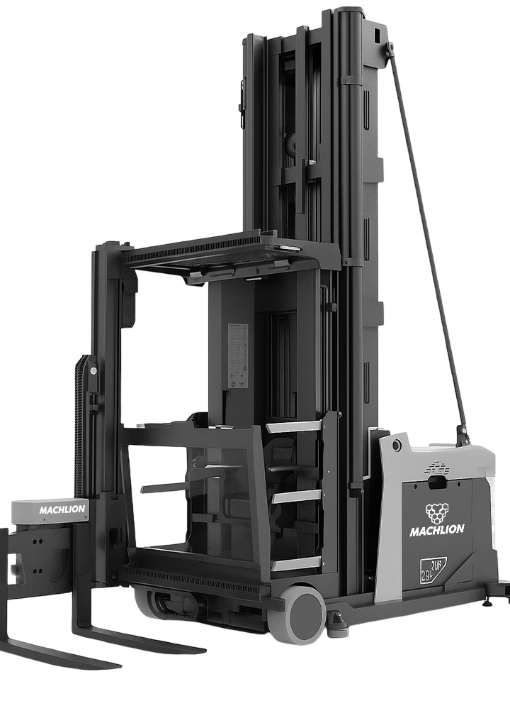ELECTRIC MAN-UP THREE-WAY VNA FORKLIFT ML-VUE SERIES 1.6T