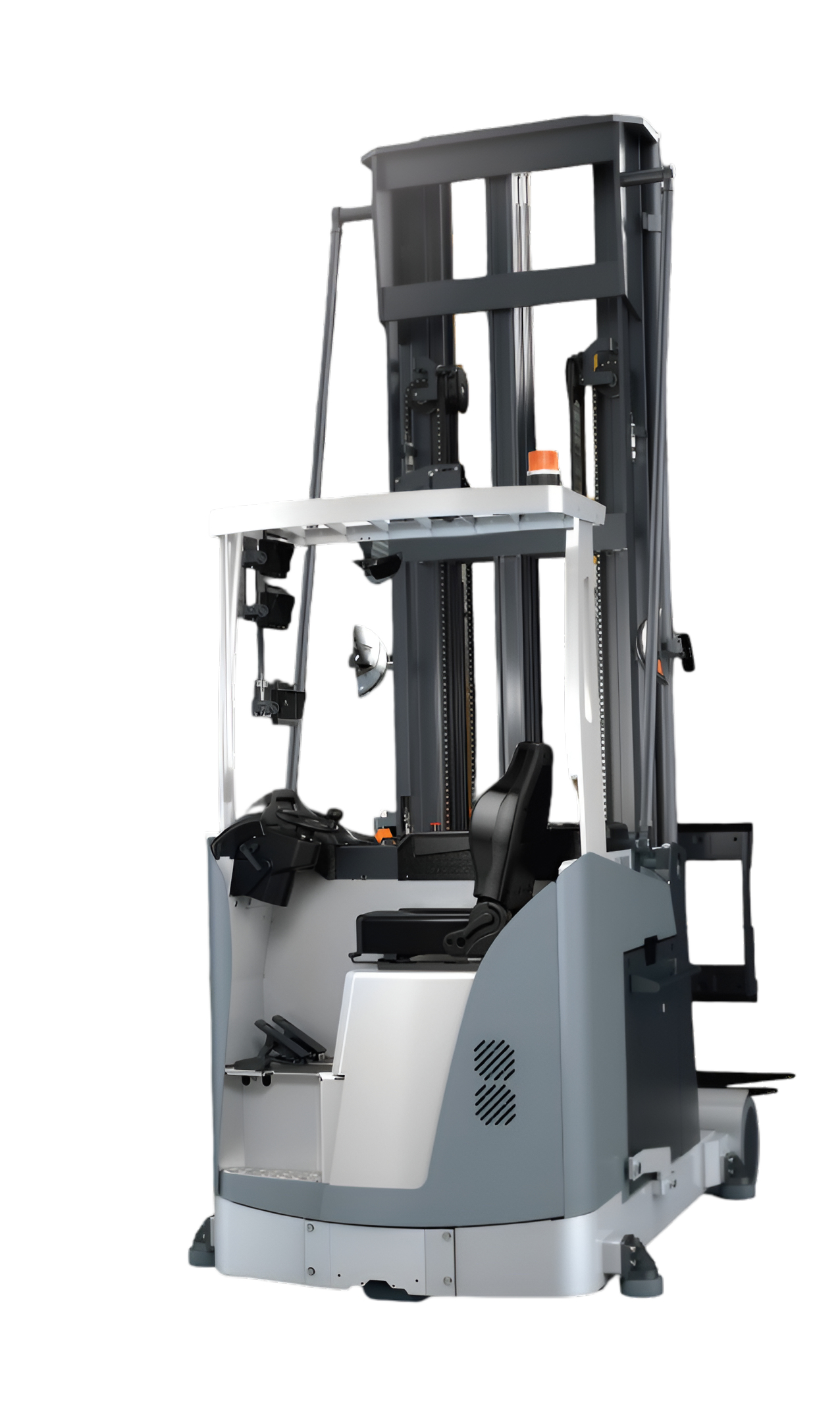 ELECTRIC MAN-DOWN SEATED VNA FORKLIFT ML-VDSE SERIES 1.6T